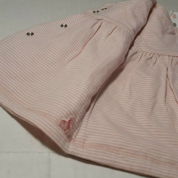 Baby Gap Girls Reversible Snap Button Shirt Lightweight Jacket 0-3 Months NEW - Picture 10 of 12